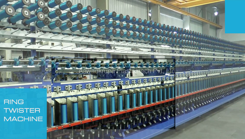 Ring Twister machine Manufacturer in Bhavnagar